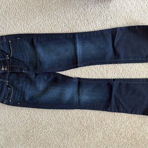 PAIGE Women's Midnight Blue Skinny Jeans